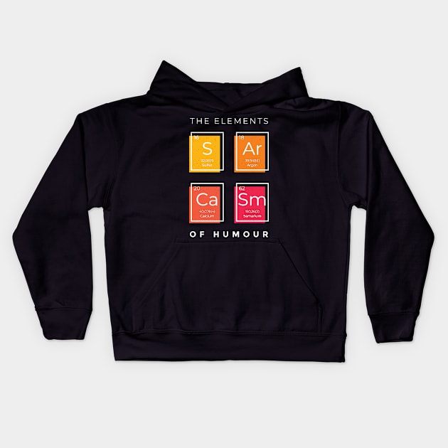 Elements Of Humour Kids Hoodie by Shalini Kaushal